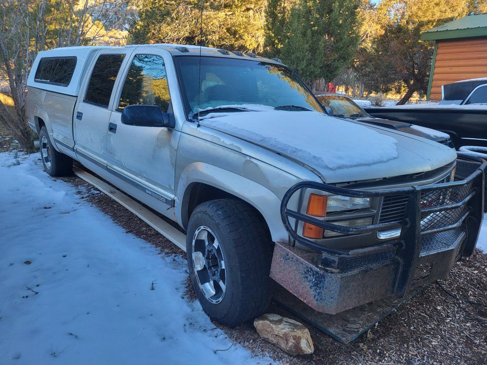 1998 GMC 3500 SRW