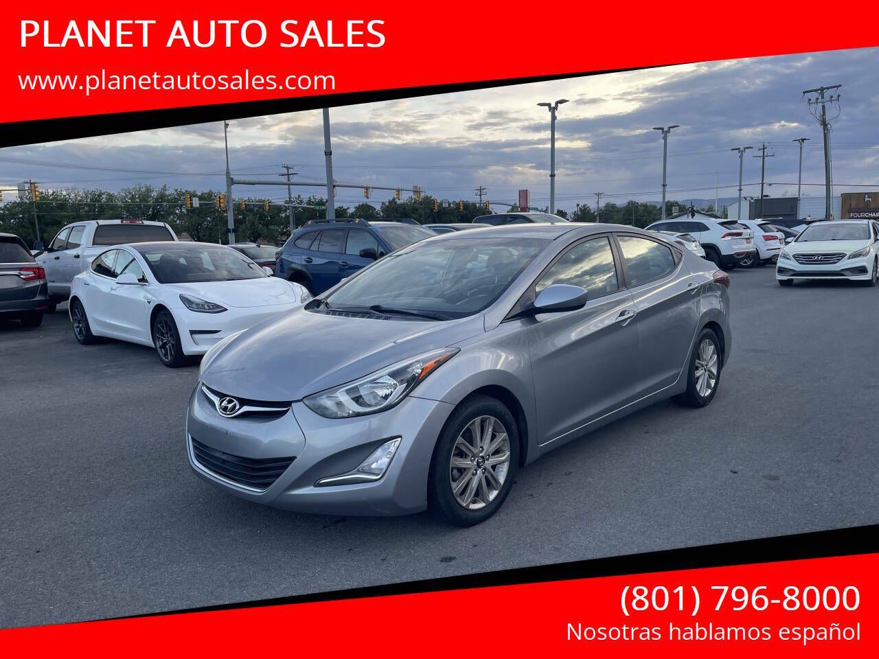 2014 Hyundai Elantra SE