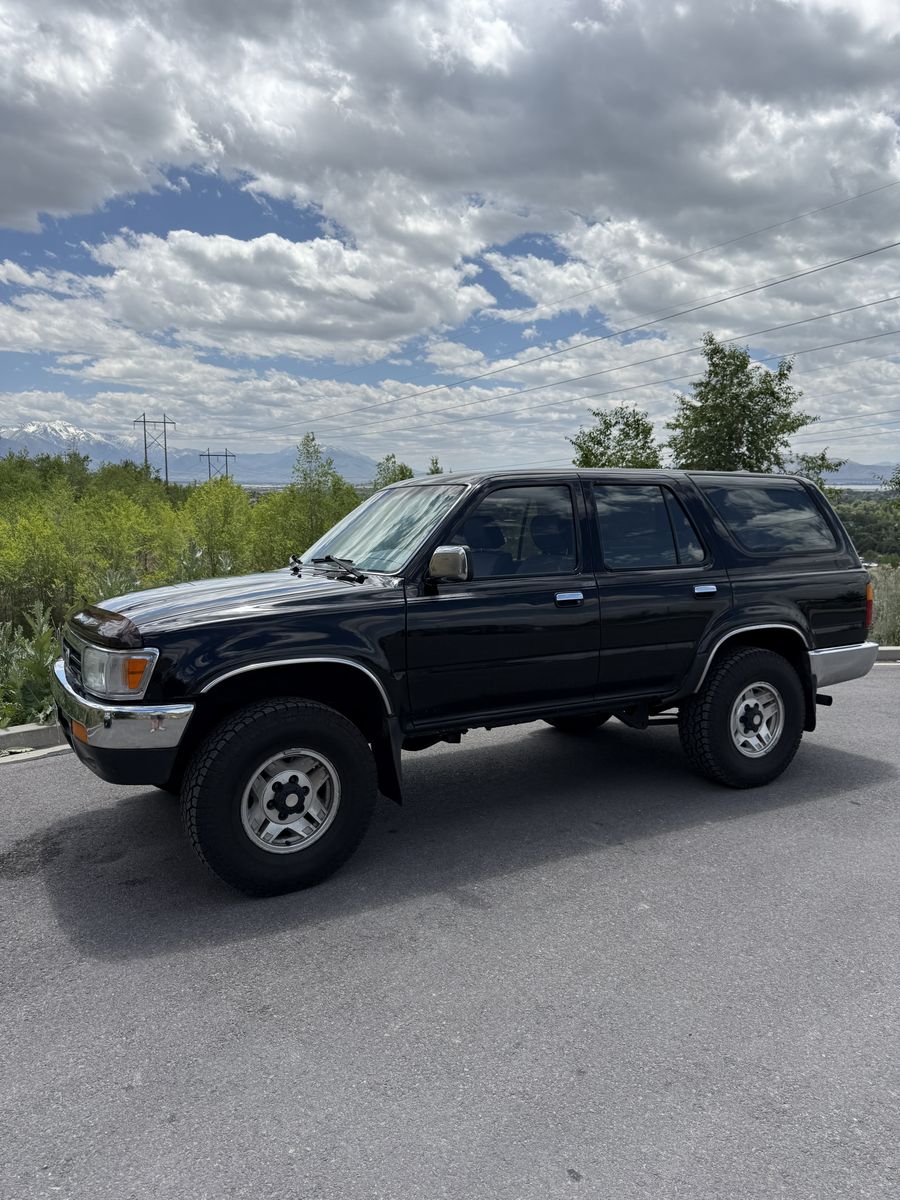 1995 Toyota 4Runner Limited