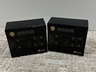 8 Pack Door Bolt Locks