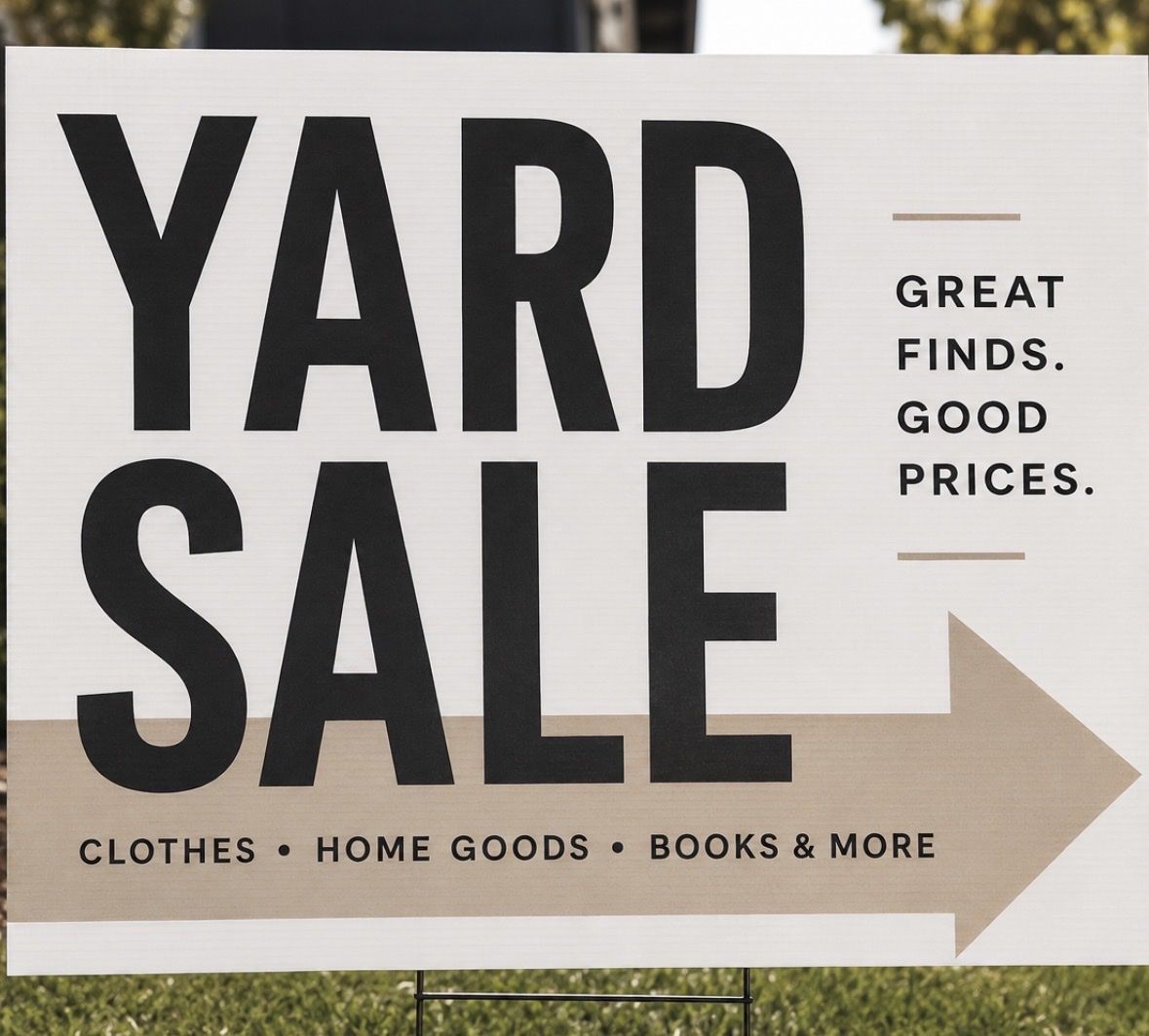 Provo Yard Sale! Saturday, August 22nd @8:00! 