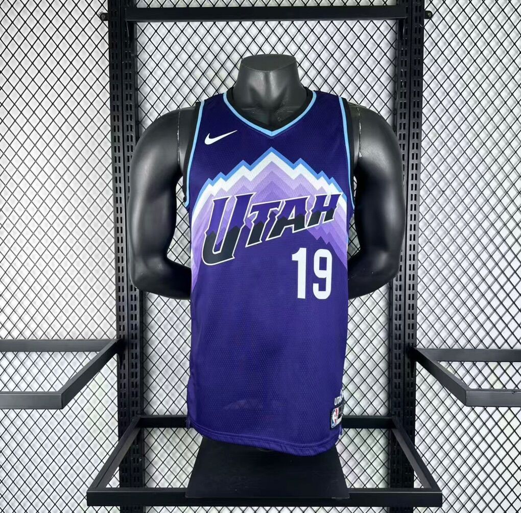 Ace Bailey Utah Jazz Jersey