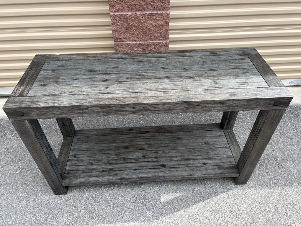 Solid Wood Console Table