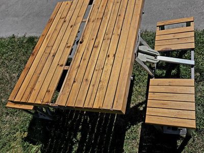 Portable Picnic Table