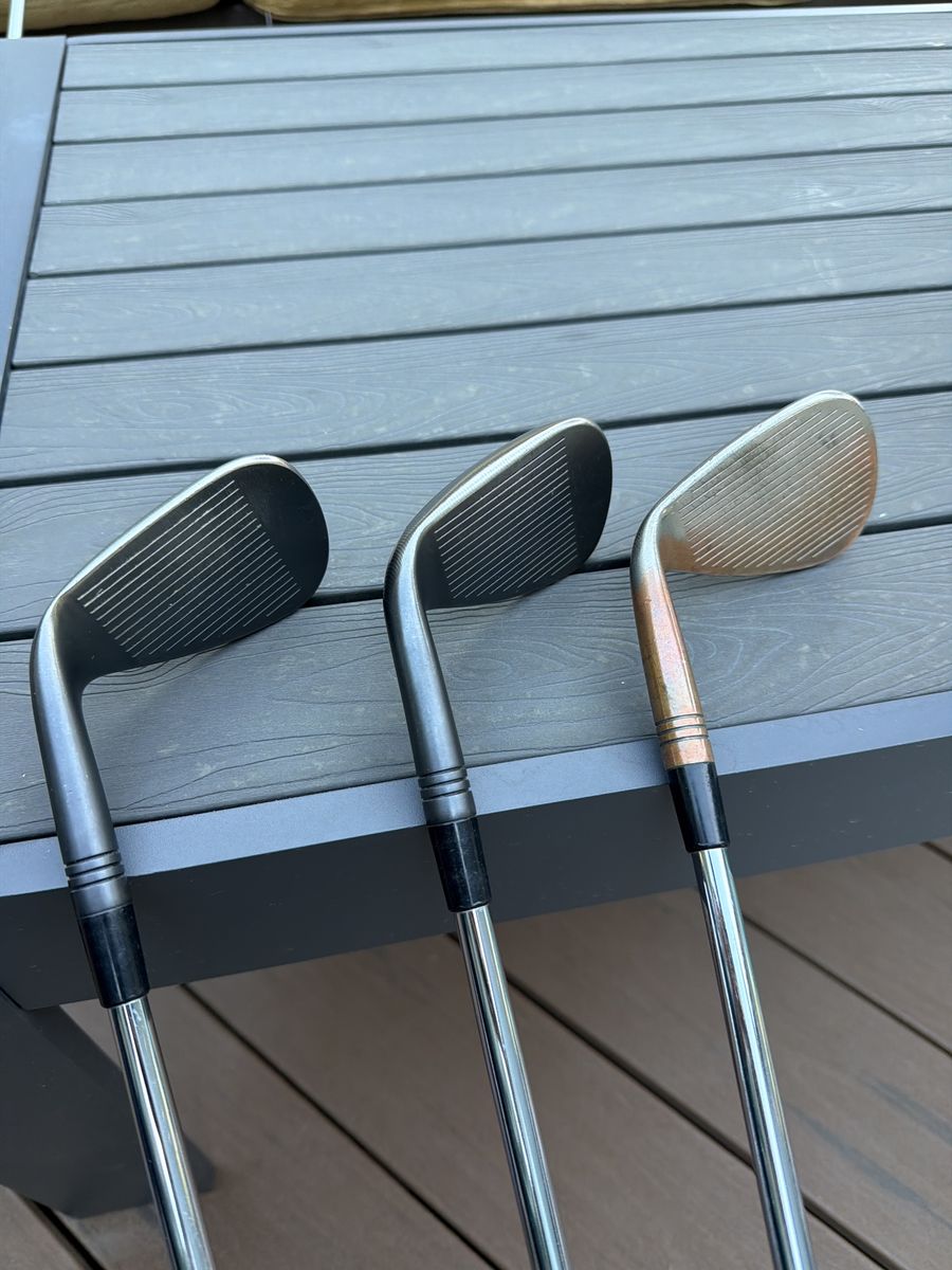 TaylorMade Wedge Set - 52, 56, 60 HI-TOE Included