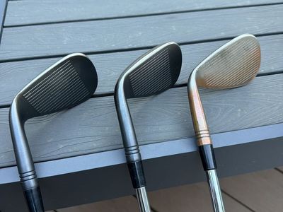 TaylorMade Wedge Set - 52, 56, 60 HI-TOE Included