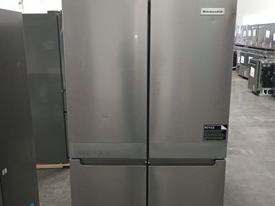 NEW KITCHENAID COUNTER DEPTH 4 DOOR FRENCH DOOR