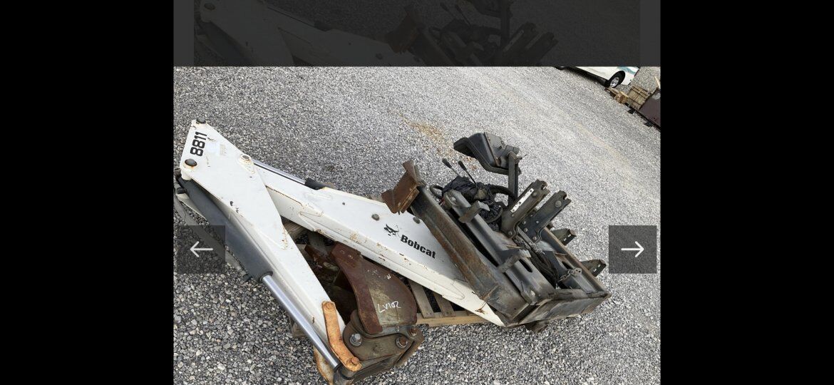 Bobcat 8811 Backhoe Loader Attachment