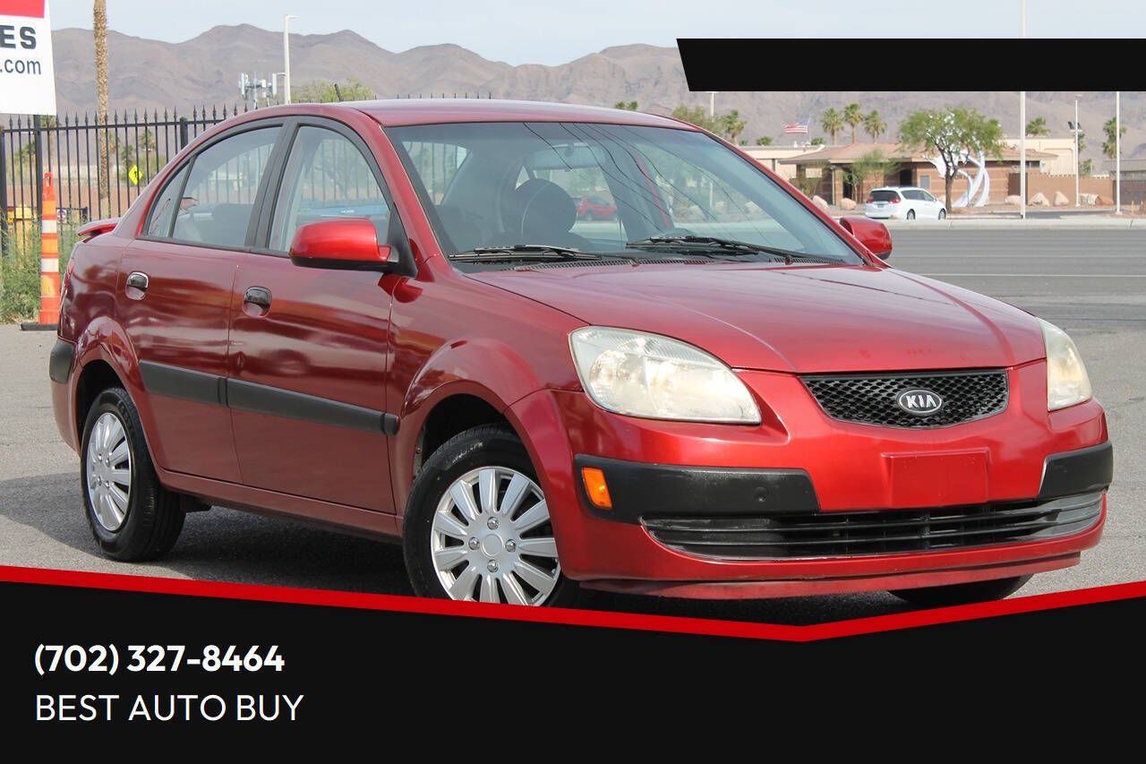 2008 KIA RIO LX