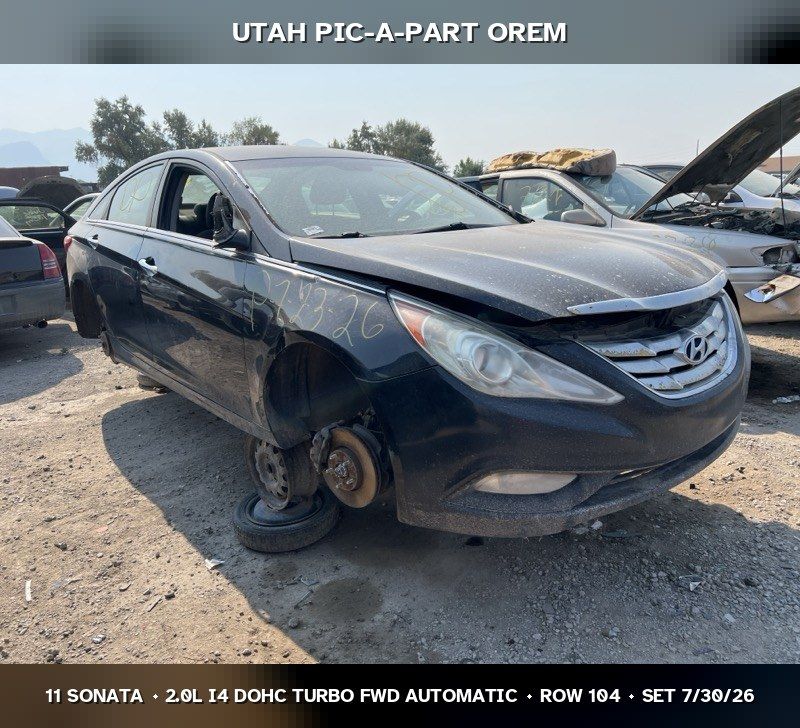 New Arrival - 2011 Hyundai Sonata Parts - UTPAP Orem