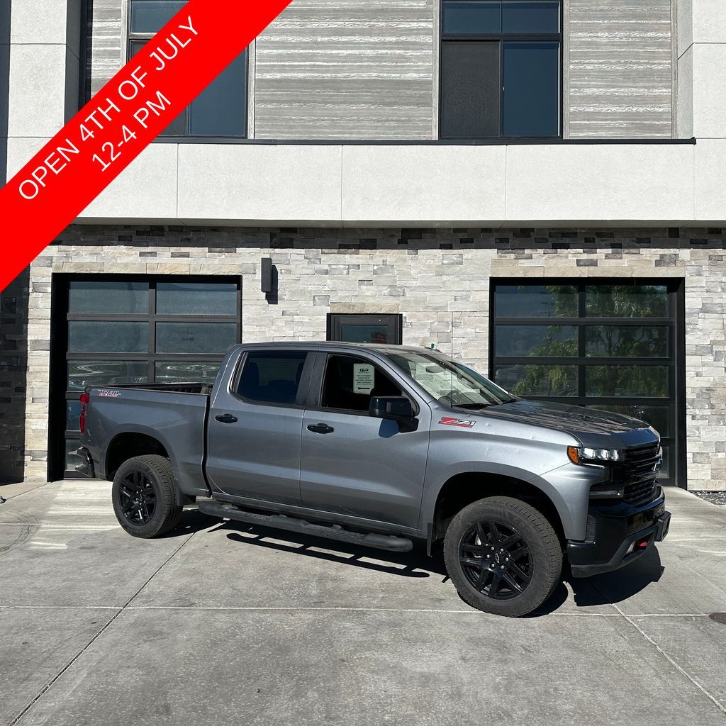 2021 Chevrolet Silverado 1500 LT Trail Boss