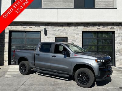 2021 Chevrolet Silverado 1500 LT Trail Boss