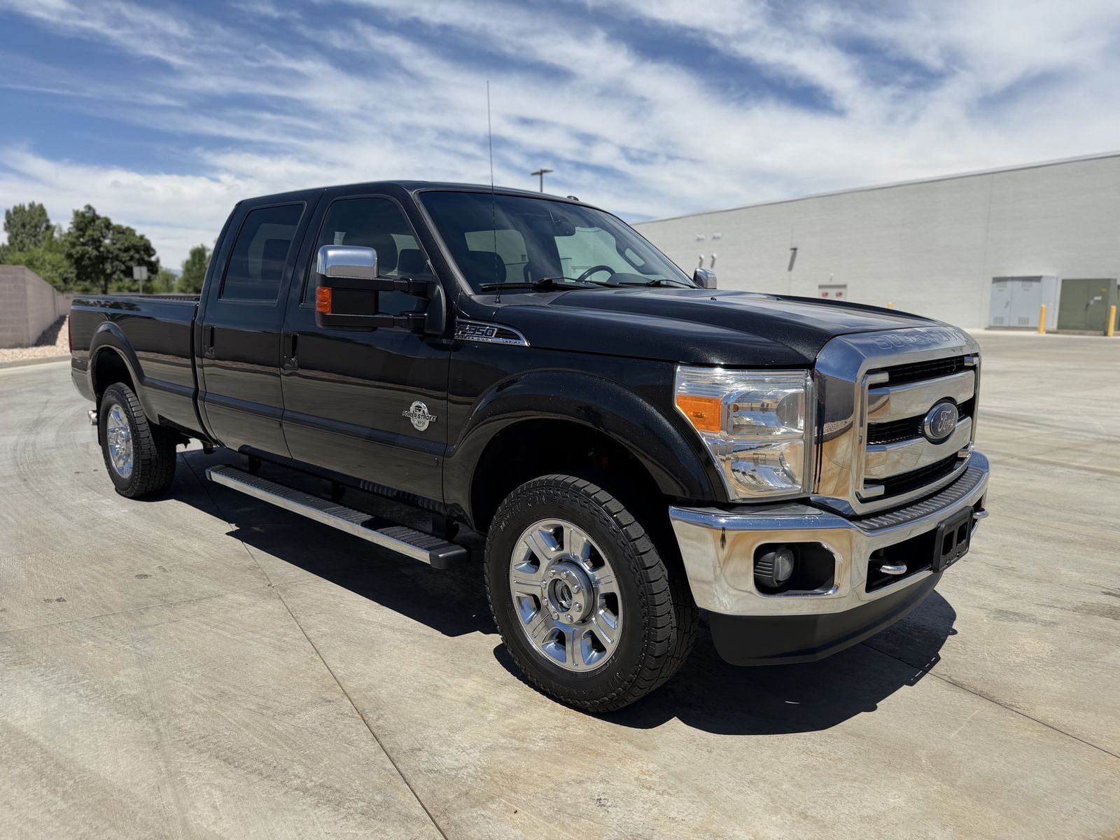 2012 Ford F-350 Lariat