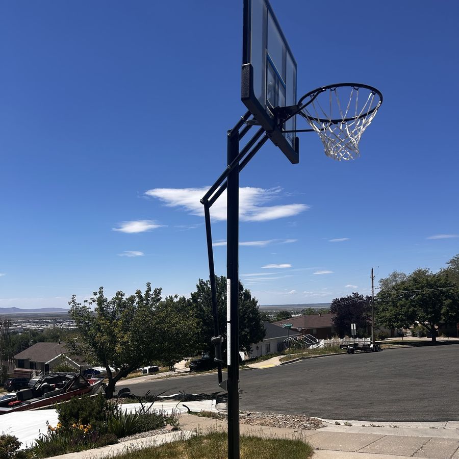 Spalding Portable Basketball System
