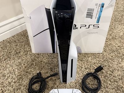 PS5 Slim Disc Like New