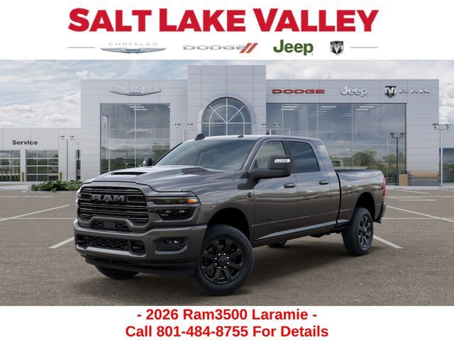 2026 Ram 3500 Laramie