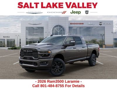 2026 Ram 3500 Laramie