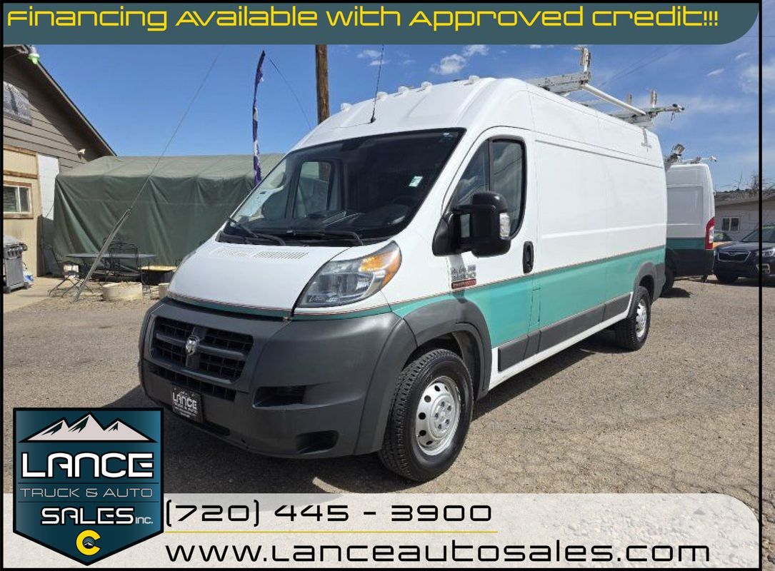 2018 RAM PROMASTER 3500 159 WB