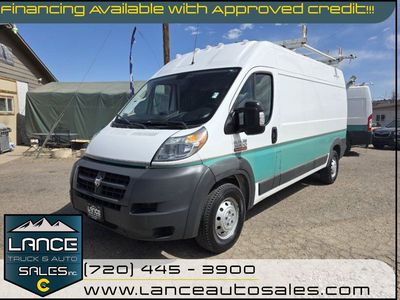 2018 RAM PROMASTER 3500 159 WB