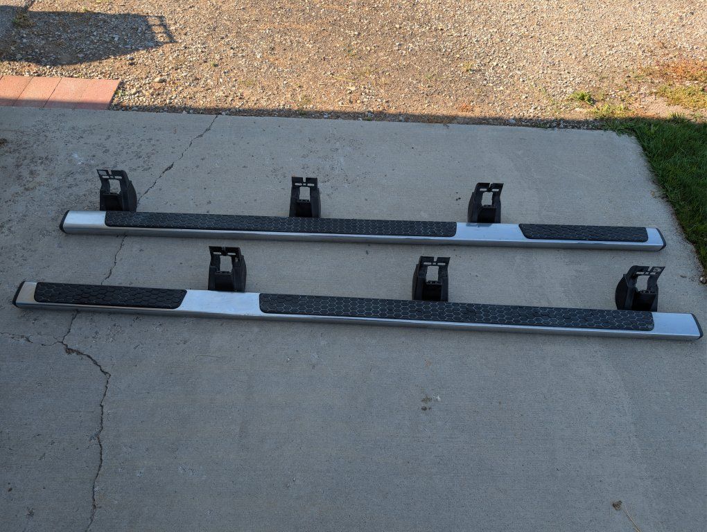 2013-2026 Ram 2500 / 3500 Mega Cab Mopar OEM Aluminum Running Boards