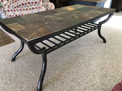 Tile Coffee Table