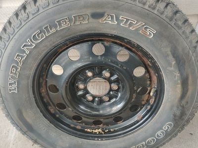 Wrangler at/s 275-65-18 new tire
