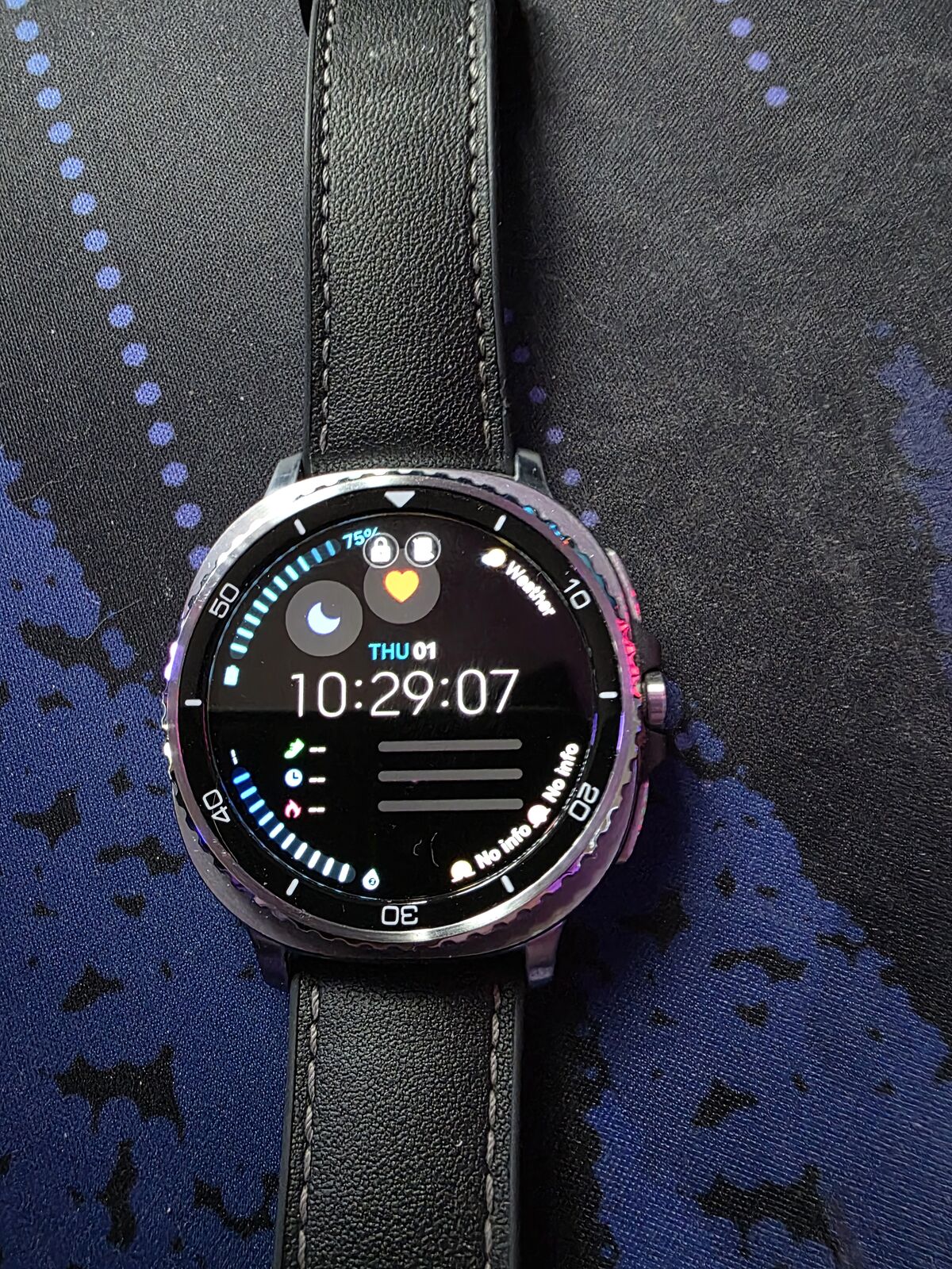 Samsung Galaxy Watch 8 Classic, 47mm, Black, LTE