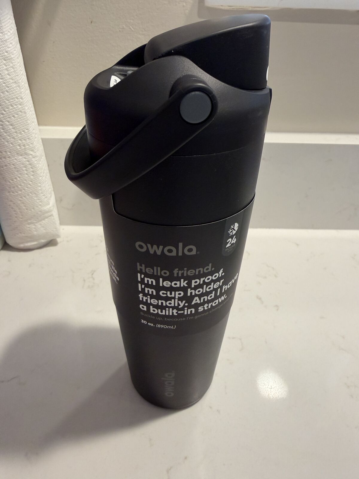 Owala 30oz Water Bottle