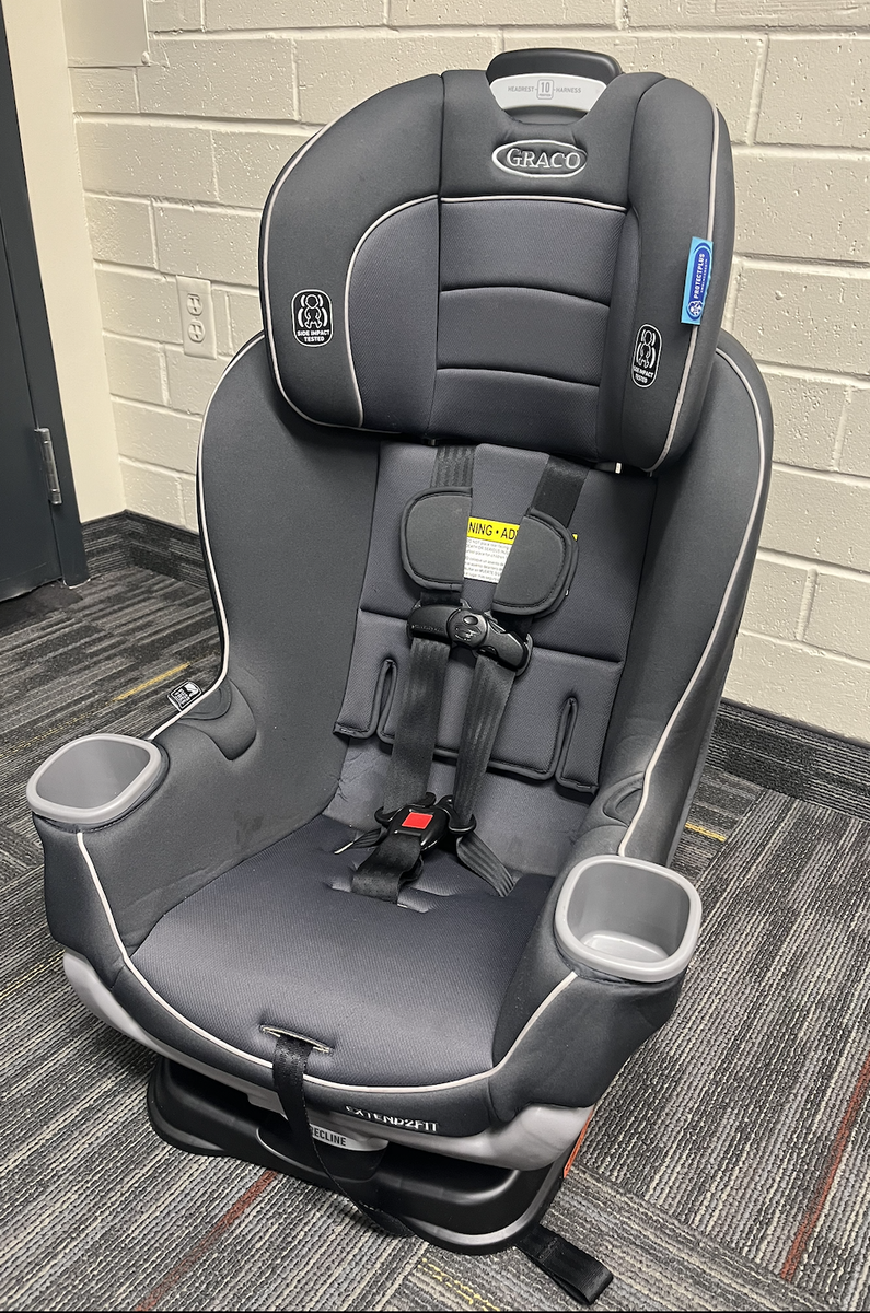 Graco Extend2Fit Convertible Car Seat