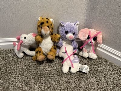 Stuffies $0,50c each