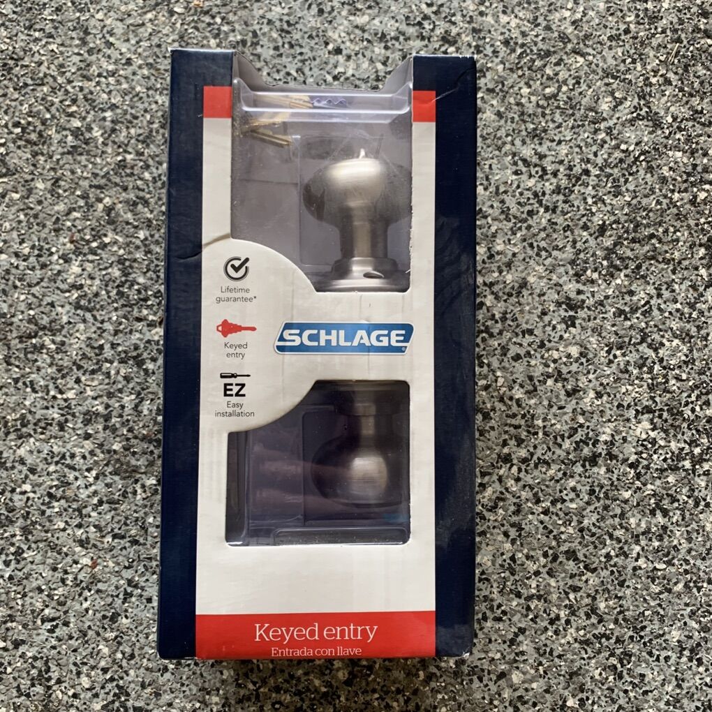 Schlage Key Entry Doorknob
