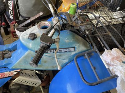 Polaris trail boss ATV four wheeler
