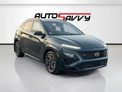 2023 Hyundai Kona N Line