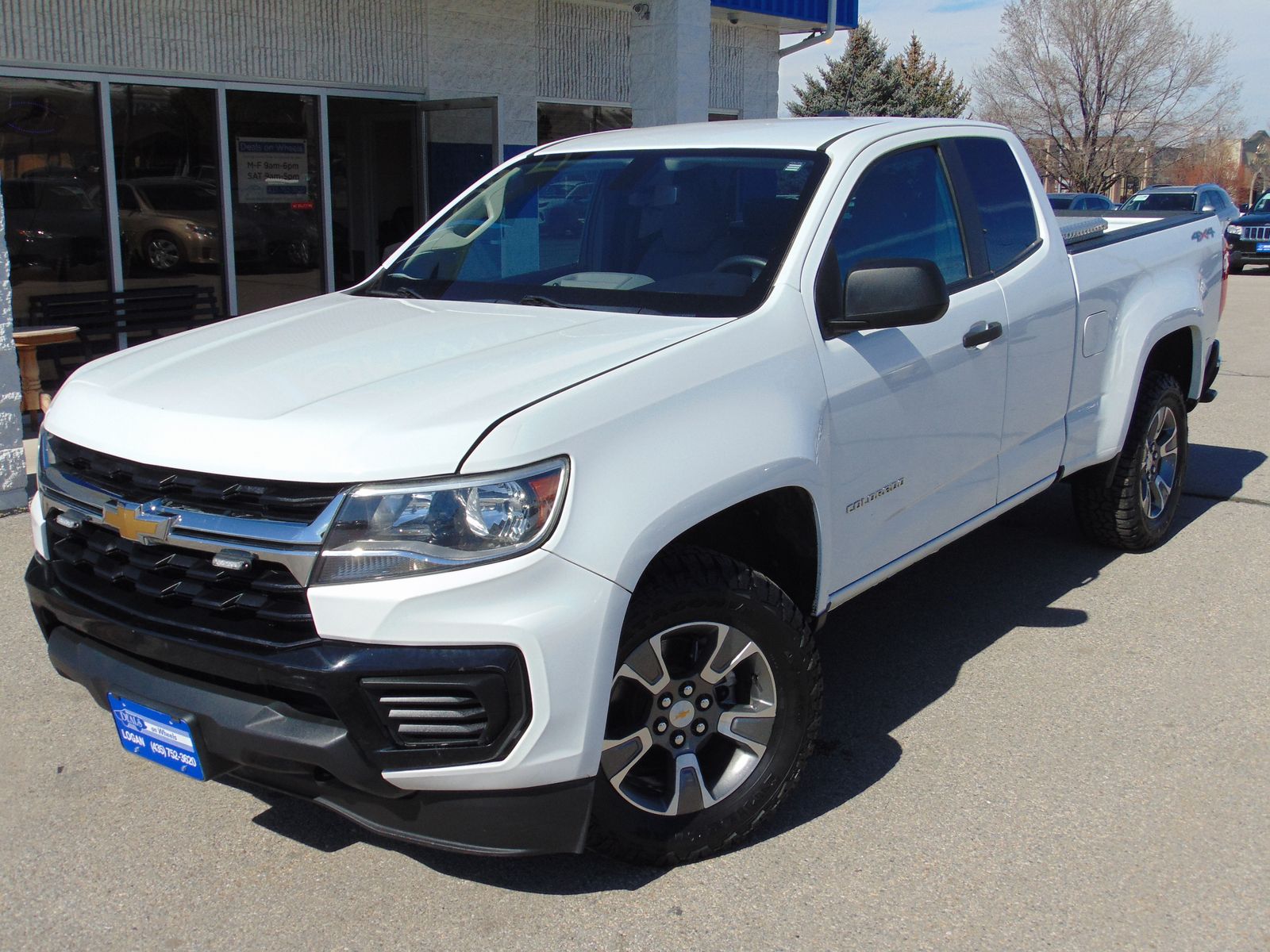 2021 CHEVROLET COLORADO Work Truck