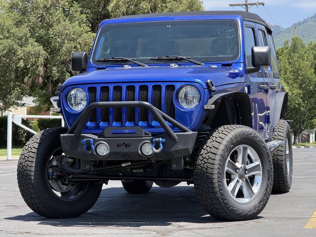 2019 Jeep Wrangler Unlimited Sport S