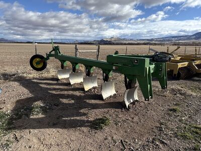 John deer plow