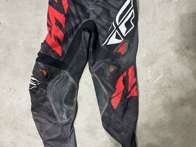 Kids Dirtbike Pants