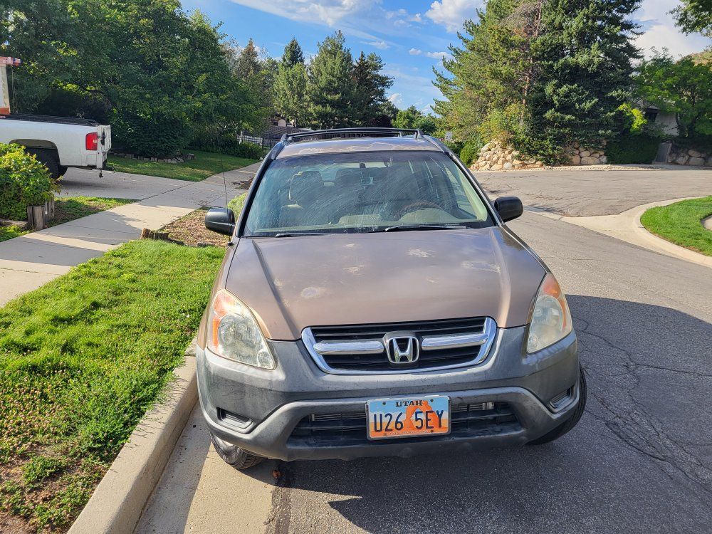 2002 Honda CR-V LX