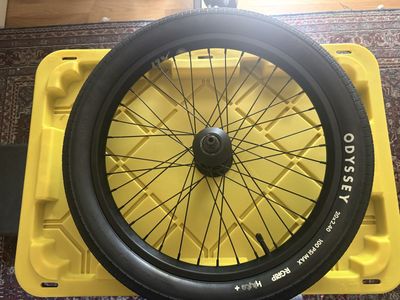 BSD Revolution 1.5 wheel set