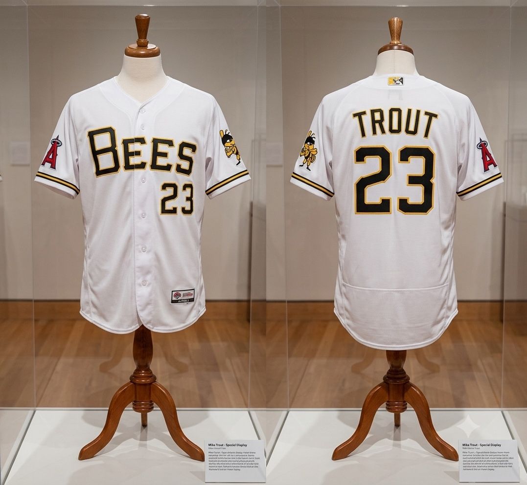 Custom SLC Bees Jersey