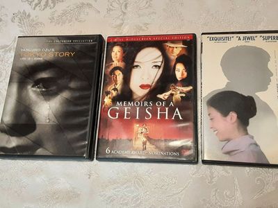 Japanese DVDs 5 Disks