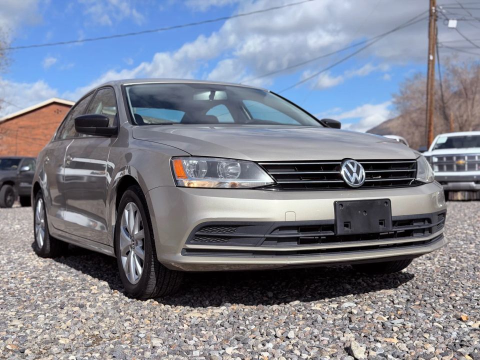 2015 VOLKSWAGEN JETTA SE