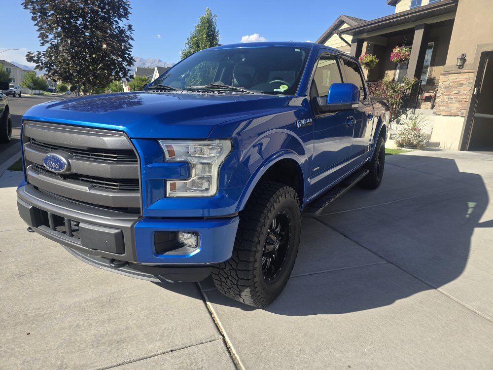 2015 Ford F-150 Lariat