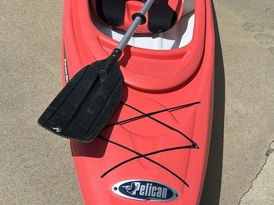 Pelican Trailblazer 100 NXT Kayak -10 ft with Paddle