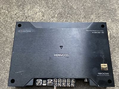 Nice kenwood amp
