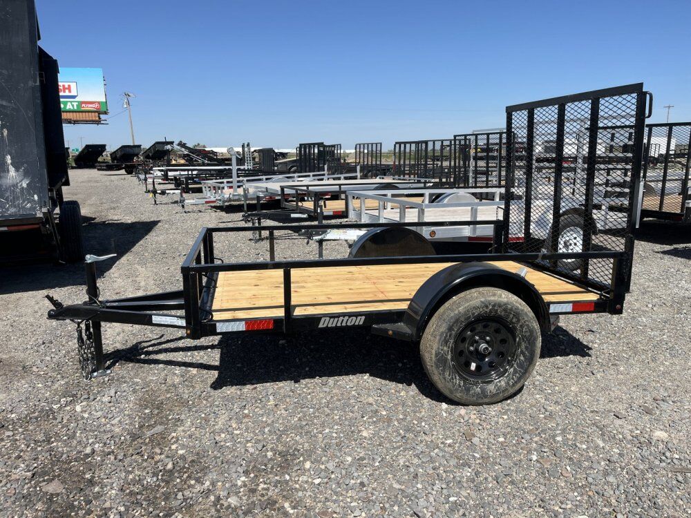 2025 Dutton Trailers 5'x8' Utility Trailer