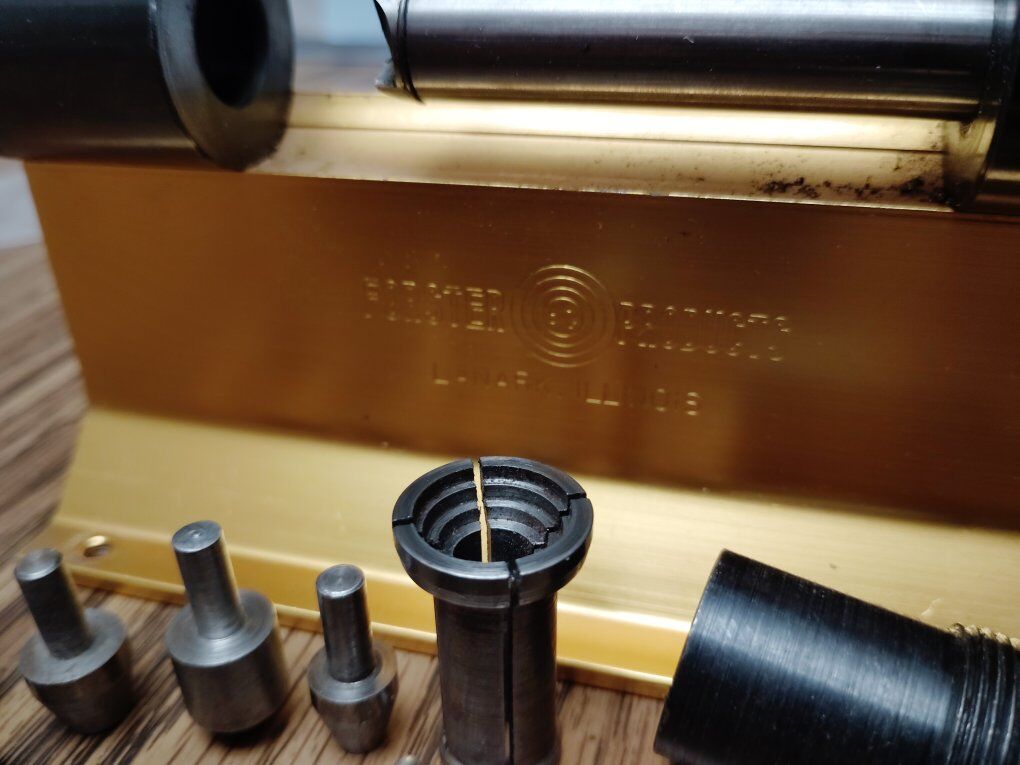 Forster products  case trimmer