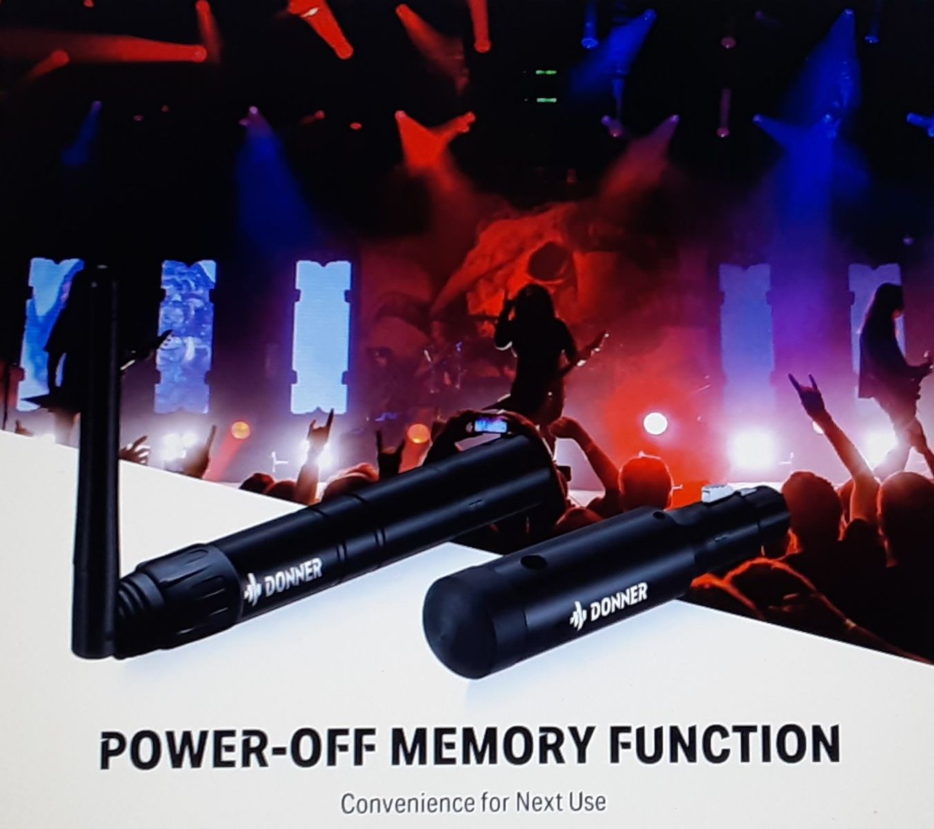 New Donner Wireless DMX512 Transmitter and Receiver Set for DJ 2.4G DMX  LED Stage Disco Lighting Control
