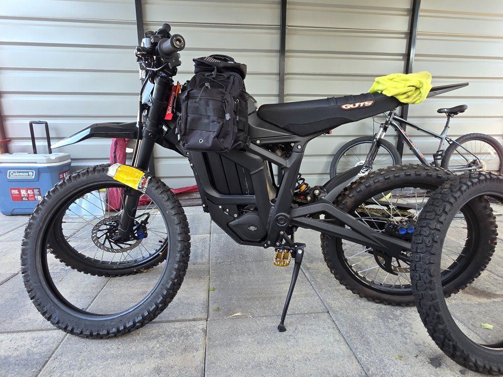 Talaria Sting R MX5 Electric Dirt Bike - Black