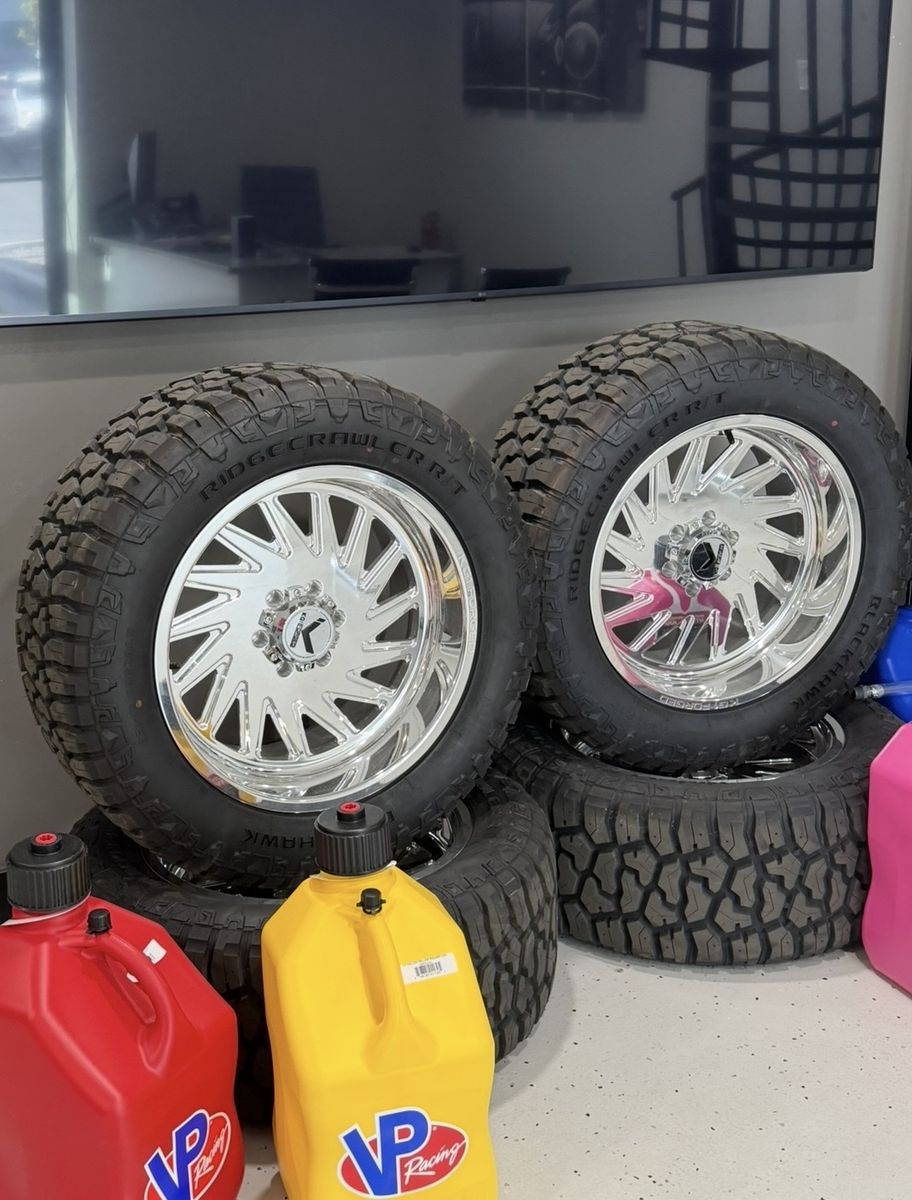 KG1 Forged Chrome Outbursts